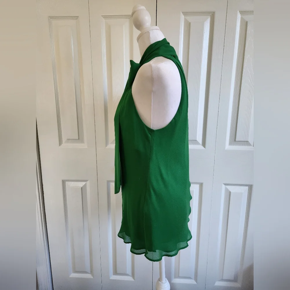 Banana Republic Tie-neck Top - Picture 4 of 6